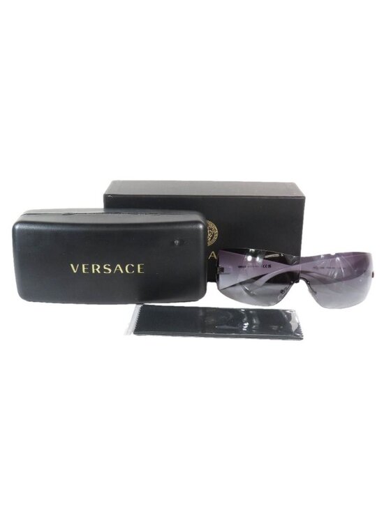 Versace Medusa Shield Eyewear